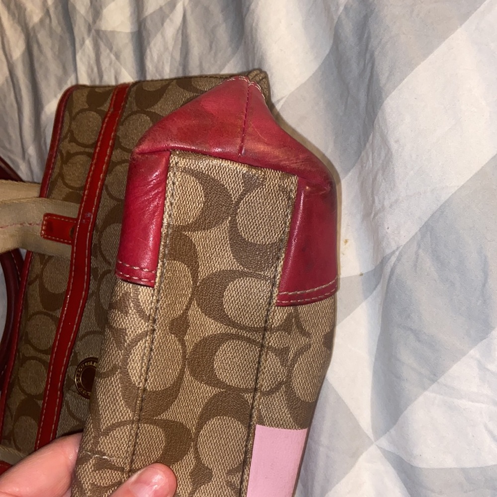 Coach purse - Picture 3 of 8